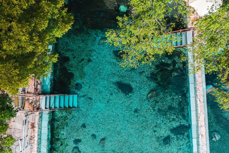 Vista do Parque das Fontes